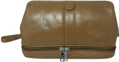 

Chimera Leather 3651 Travel Toiletry Kit(Khaki)