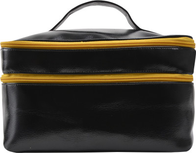 

Carry on Bags Black Utility case Travel Toiletry Kit(Black)
