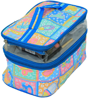 

Kuber Industries " Jewellery Kit, Make Up Kit, Multi purpose Kit, Travelling Kit (KI3350) " Travel Toiletry Kit(Multicolor)