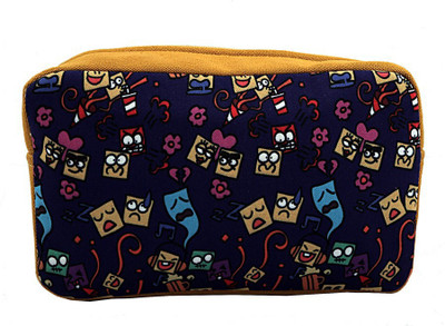 

The Crazy Me Emoji Stickons Travel Toiletry Kit(Multicolor)