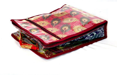 

Pretty Krafts B1119 Travel Toiletry Kit(Maroon)