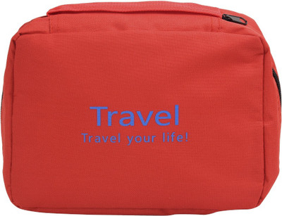 

Obvio Travel your life Travel Toiletry Kit(Red)
