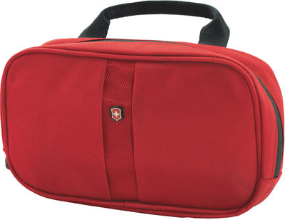 

Victorinox Overnight Essentials Travel Toiletry Kit(Red)