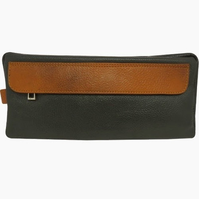 

Chimera Leather 3626 Travel Toiletry Kit(Green)