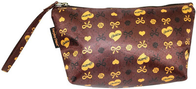 

Everyday Desire Multipurpose Cosmetic Makeup Pouch For Women - Bow Travel Toiletry Kit(Multicolor)