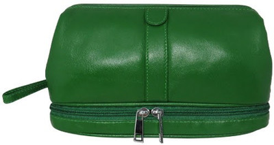 

Chimera Leather 3646 Travel Toiletry Kit(Green)