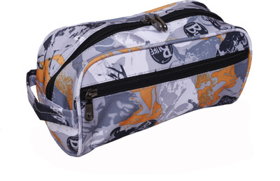 

Bags R Us Printed Bag Travel Toiletry Kit(Black)