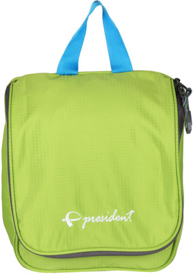 

President T-Kit Travel Toiletry Kit(Green)