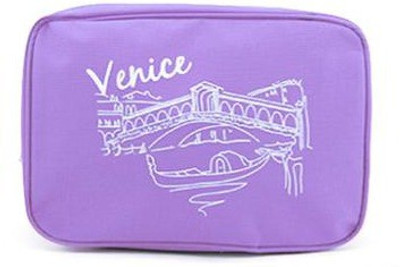 

Inventure Retail Cosmetic Makeup Case Wash Organizer Storage Pouch Travel Toiletry Kit(Purple)