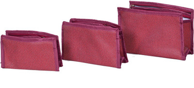 

Pretty Krafts B1133 Travel Toiletry Kit(Maroon)