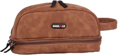 

Bags R Us Compack Travel Kit Travel Toiletry Kit(Brown)