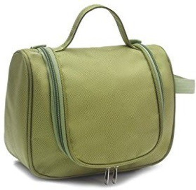 

Everyday Desire Cosmetic Make Up Toiletries Travel Hanging Bag - Green Travel Toiletry Kit(Green)