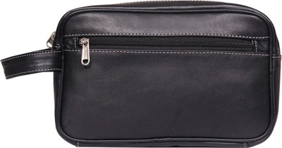 

Leather World Stylish Travel Toiletry Kit(Black)