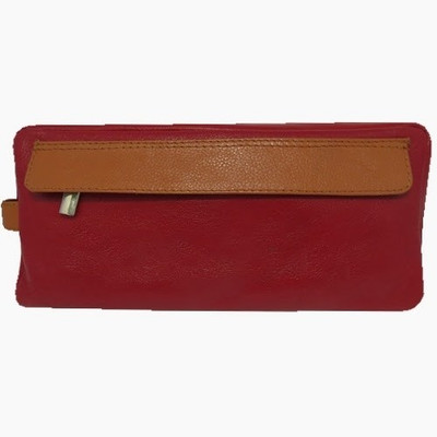

Chimera Leather 3614 Travel Toiletry Kit(Red)