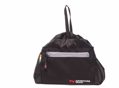 Adventure Worx Go X Messy Travel Toiletry Kit Black Adventure Worx Travel Toiletry Kits