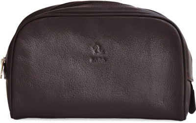 

Kara Malia Travel Toiletry Kit(Brown)