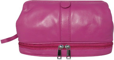 

Chimera Leather 3650 Travel Toiletry Kit(Pink)