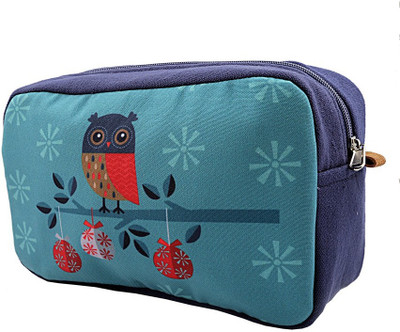 

The Crazy Me Owl Travel Toiletry Kit(Multicolor)