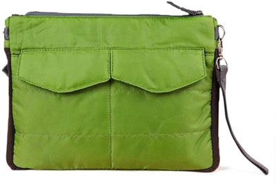 

Everyday Desire Gadget Pouch Multi Functional Storage Organizer Bag Zip & Cushion Protection for Ipad Tablet iphones Electronics Accessories Cosmetics - Green Travel Toiletry Kit(Green)