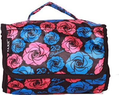 

Yark Foldable Multipurpose Toiletry Kit Travel Toiletry Kit(Multicolor)