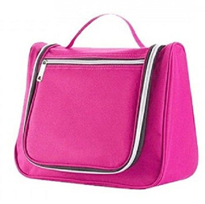 

Ruby Travel toiletry bag with handle - Pink Travel Toiletry Kit(Pink)