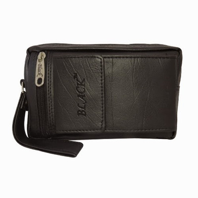 

Chimera Leather 3629 Travel Toiletry Kit(Black)