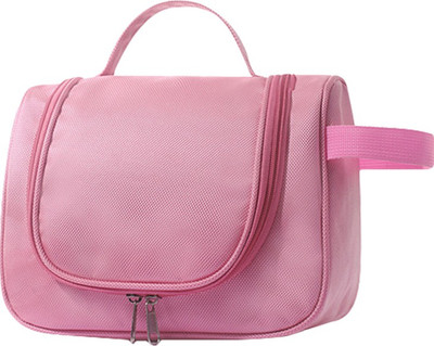

Shadowfax Multipurpose Makeup Bag Travel Toiletry Kit(Pink)
