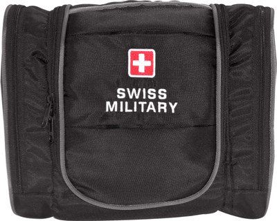 Swiss Military TB6 Travel Toiletry Kit(Black)