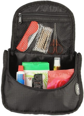 Viaggi Travel Oraganiser Travel Toiletry Kit(Black)