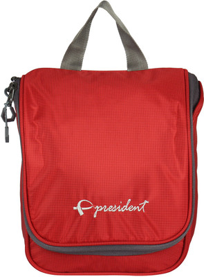 

President T-Kit Travel Toiletry Kit(Red)