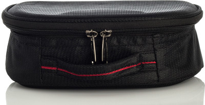 

Bags R Us TK101FBL Travel Toiletry Kit(Black)