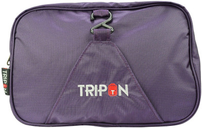 

Tripon ExclusiveBag8A Travel Toiletry Kit(Purple)