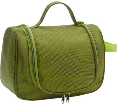 

Honestystore Cosmetic Make up Bag Organizer Travel Toiletry Kit(Green)