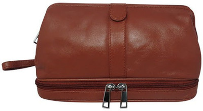 

Chimera Leather 3645 Travel Toiletry Kit(Tan)