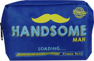 

The Boxer Store Handsome Travel Toiletry Kit(Blue)