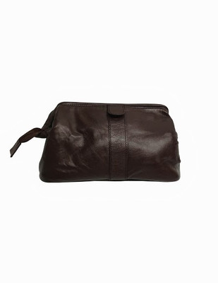 

Chimera Leather 5262 Travel Toiletry Kit(Brown)