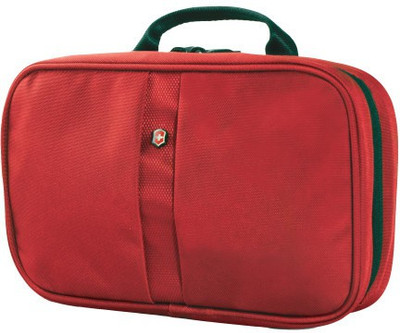 

Victorinox Zip-Around Travel Toiletry Kit(Red)