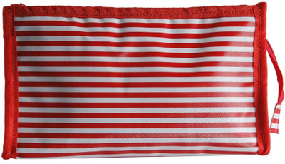 Bendly Vanity Travel Toiletry Kit(Red)
