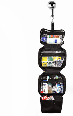 Giftwell Tool Travel Toiletry Kit Black