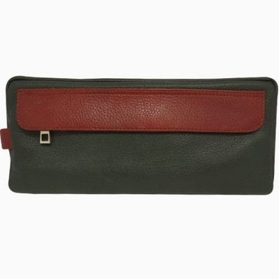 

Chimera Leather 3615 Travel Toiletry Kit(Green)