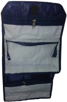 

Maheshwari Parashuite Travel Toiletry Kit(Blue)