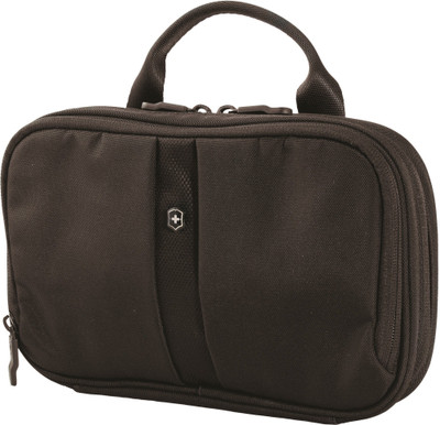 

Victorinox Lifestyle Accessories 4.0 Slimline Bi-Fold Essentials Travel Toiletry Kit(Black)
