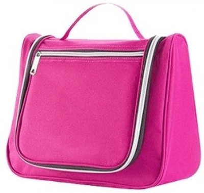 

Ruby Bag Travel Toiletry Kit(Pink)