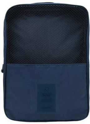

Swadec Shoe Luggage Cosmetic Hanging Bag - NAVY BLUE Travel Toiletry Kit(Blue)