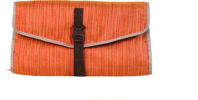 

Raaa Cosmetic/travel roll Travel Toiletry Kit(Maroon)