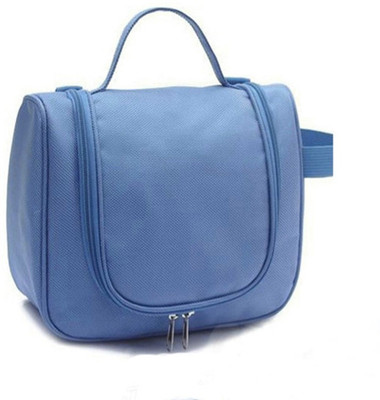 

Honestystore Multi Function Women Cosmetic Makeup Travel Toiletries Bag Travel Toiletry Kit(Blue)