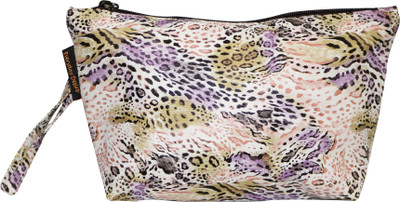 

Everyday Desire Multipurpose Cosmetic Makeup Pouch For Women - Leopard Travel Toiletry Kit(Multicolor)