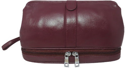 

Chimera Leather 3647 Travel Toiletry Kit(Purple)