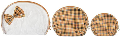 

Arisha kreation Co AK-1116 Travel Toiletry Kit(Beige)