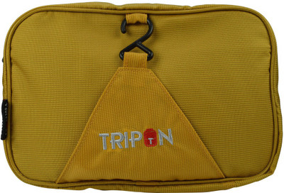 

Tripon ExclusiveBag6A Travel Toiletry Kit(Yellow)